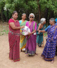 Food groceries distribution