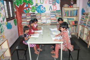 Children Studying