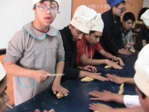 Older children with disabilities learn life skills