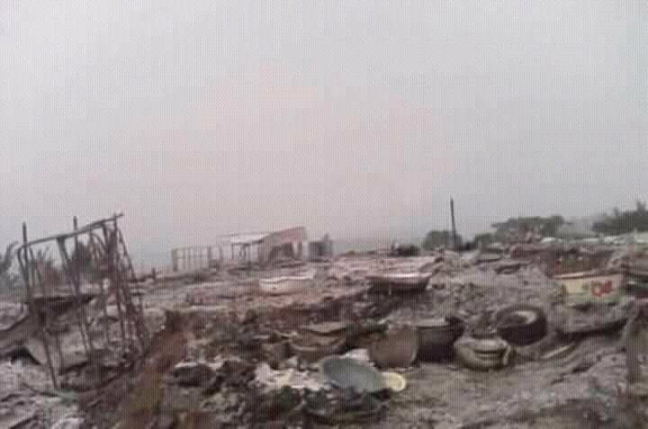 Emergency support to 60 families escaping conflict