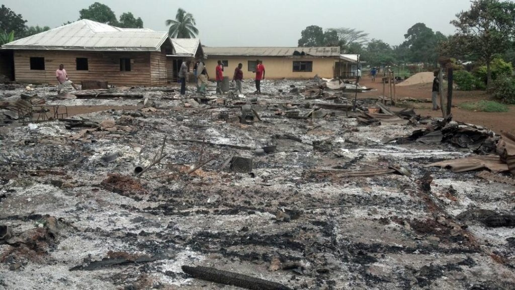 Emergency support to 60 families escaping conflict