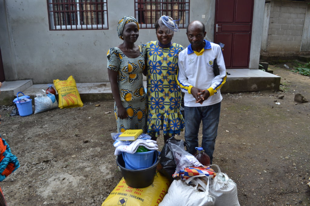 Emergency support to 60 families escaping conflict