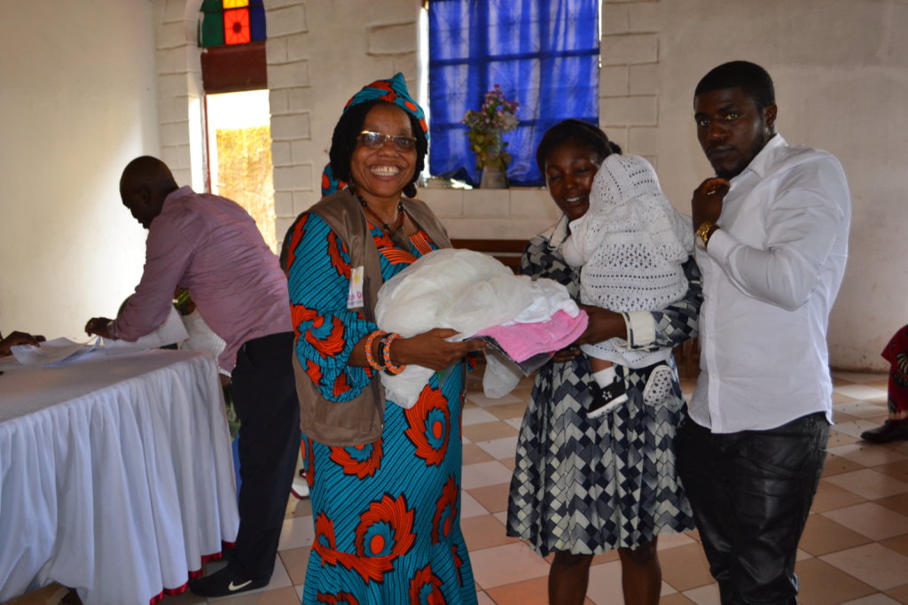 Emergency support to 60 families escaping conflict