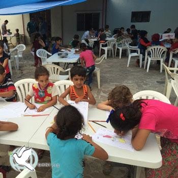 Bringing Help and Hope to Lebanon's Refugees