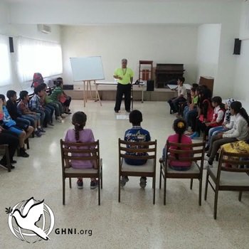 Bringing Help and Hope to Lebanon's Refugees