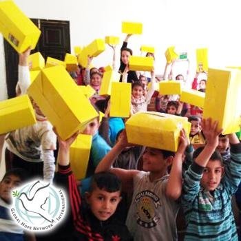Bringing Help and Hope to Lebanon's Refugees