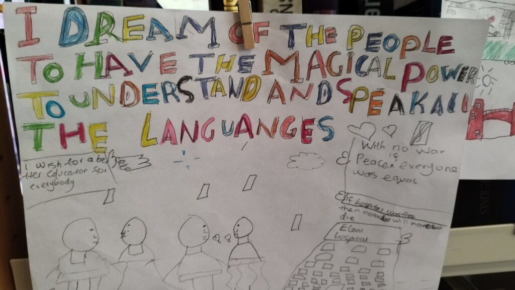 Empower Athens' Displaced people through community