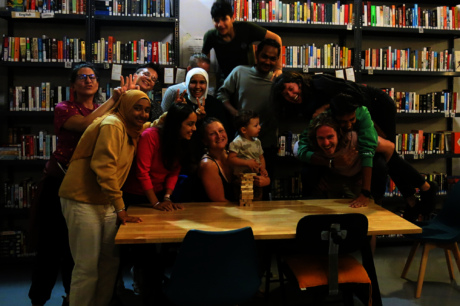 Empower Athens' Displaced people through community