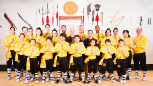 The current Shaolin Team Canada athletes