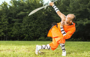 Shi Chang Dao, 35th Generation Shaolin Disciple