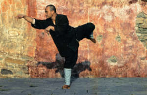 Shi Guo Song, 34th Generation Shaolin Monk