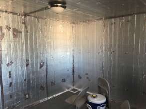 Coolbot room constructed by HSP