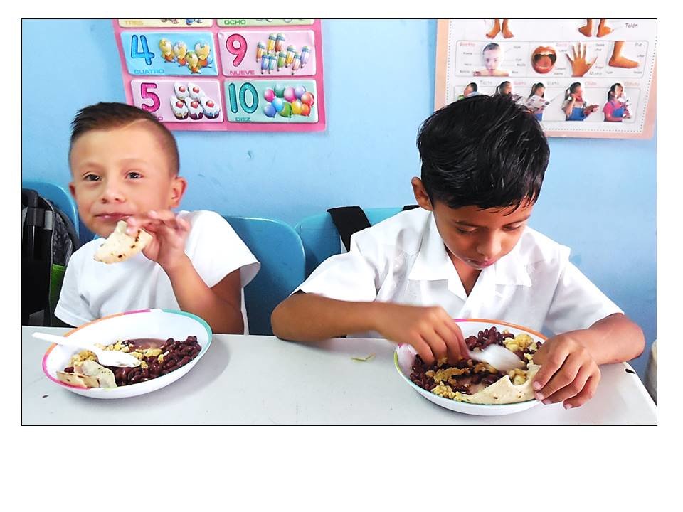 Nicaraguan Breakfast with Added Power of Yogurt.