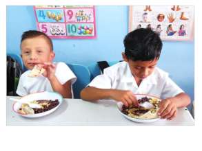 Nicaraguan Breakfast with Added Power of Yogurt.