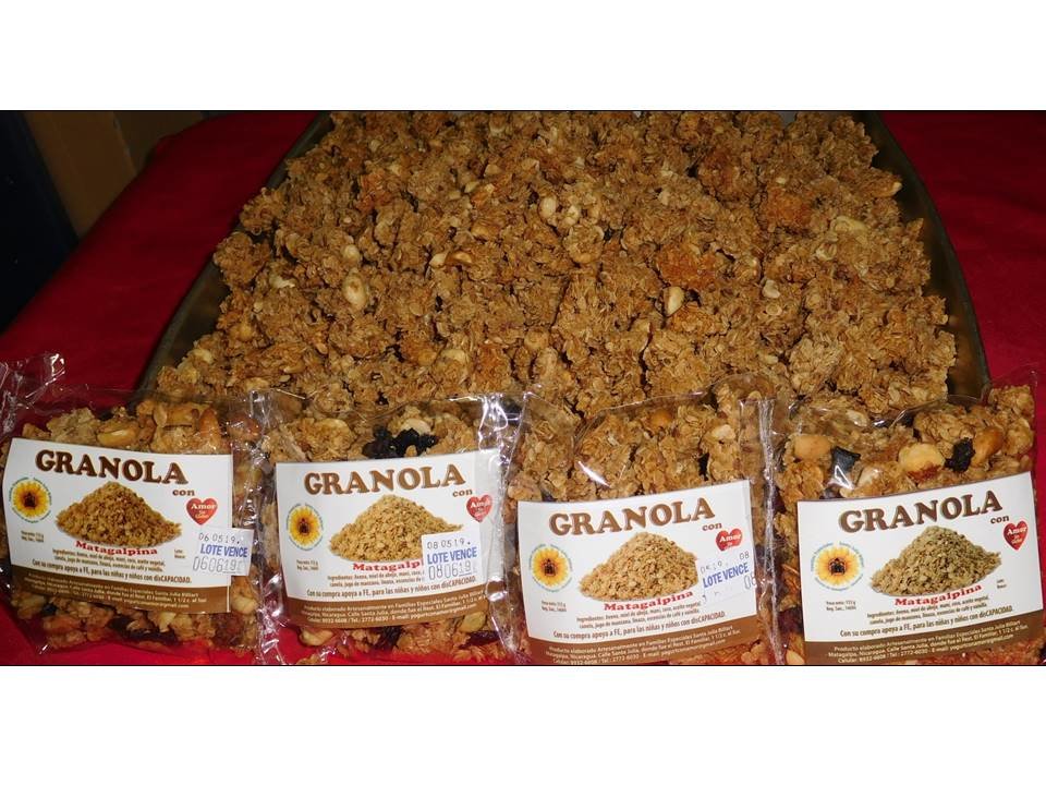 Granola With Love