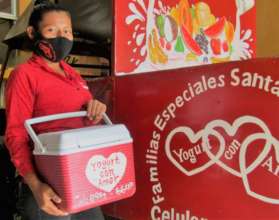 selling yogurt in a pandemic
