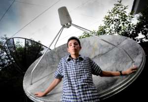 Work on the radio program is accessible for blind