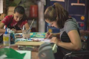 Painting the Natural Environment