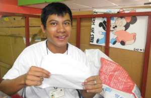 Selecting paper to recycle