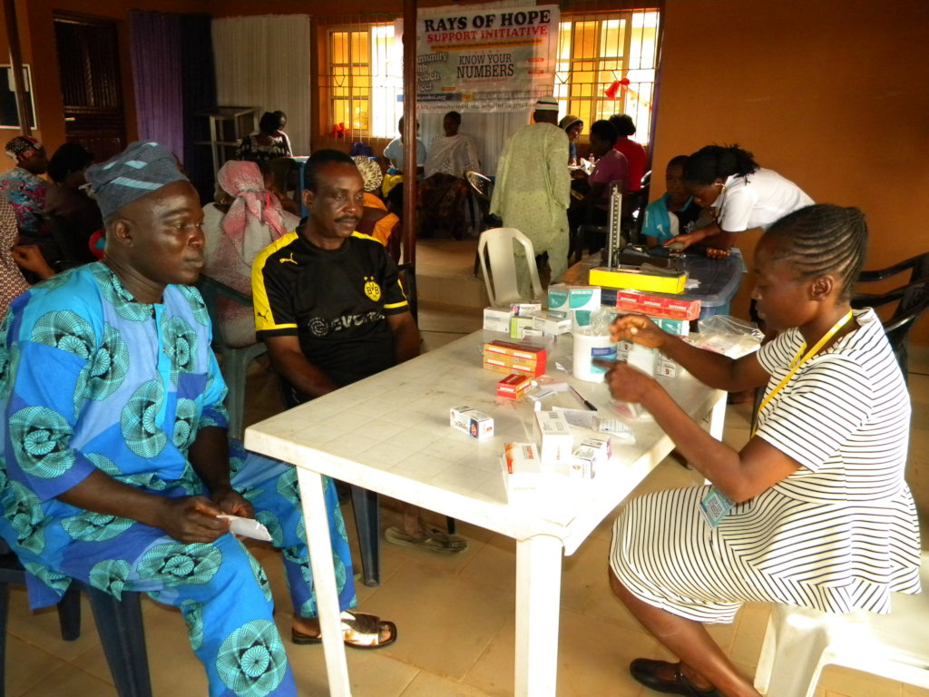 Restore Health to 5000 Nigerians with Hypertension