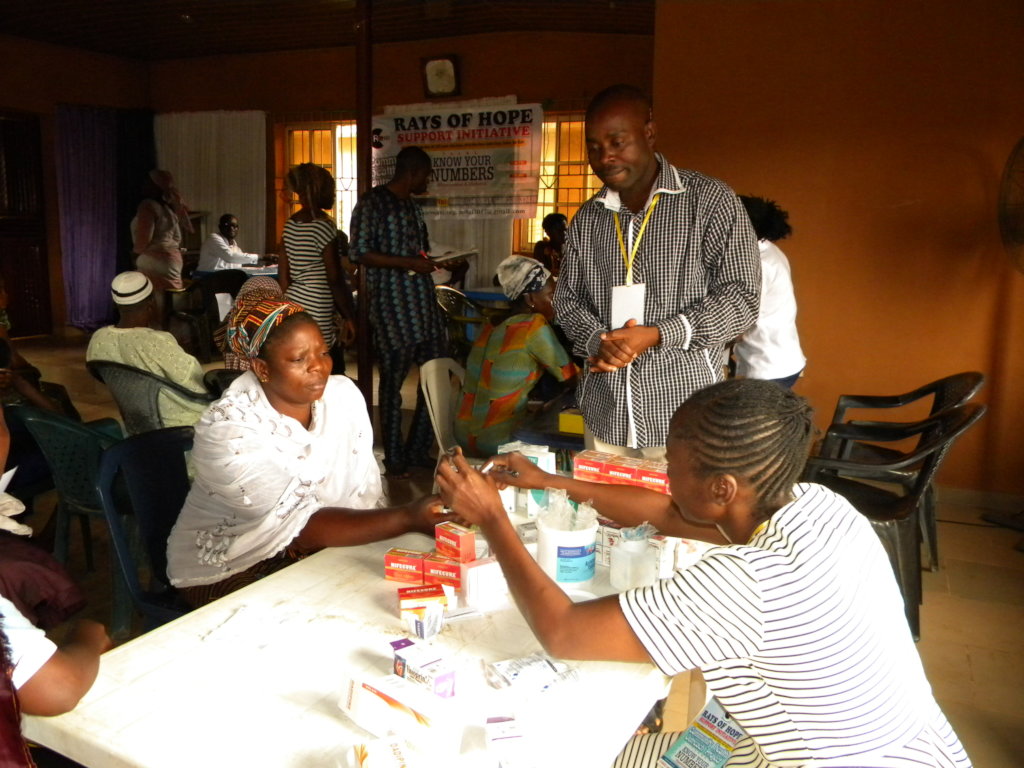 Restore Health to 5000 Nigerians with Hypertension