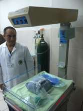 Pediatric Equipment in Lima Clinic