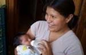 Baby formula for HIV+ teen mothers in Lima, Peru