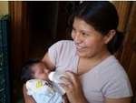 Baby formula for HIV+ teen mothers in Lima, Peru