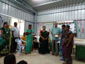 Education Support to a girl