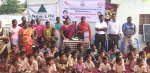 On Children's Day Celebration