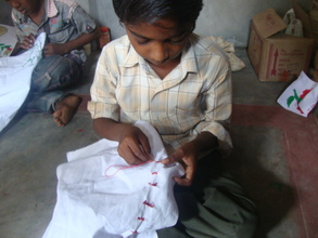 Surya learning to stitch