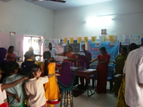 Taking oath in the meeting
