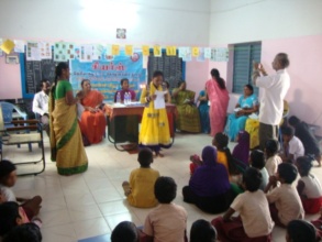 A student from our special school performing
