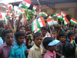 Special School Children in a Function