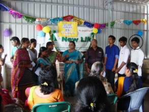 Ganesh receiving education support last year