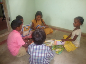 Maheswari in her group
