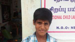 Azhagu in the class room