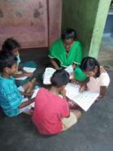 Rani in the coaching class