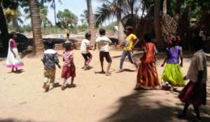 Play time for children in the special school