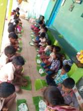 Special Lunch to the children