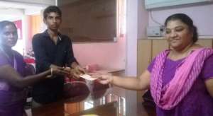 Prabhu getting the education support