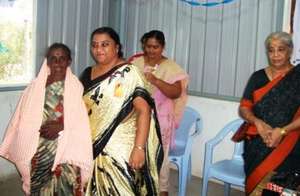Trichy special school teacher honoured