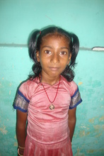 Uma Maheswari in the special school