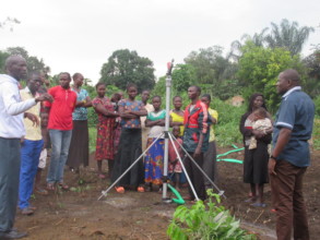 CSD Women Farmers orientation on irrigation