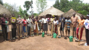 One group members