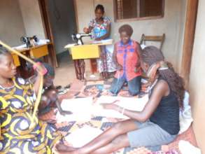 The first stage of training in tailoring