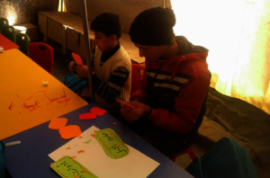 UNICEF/ Syria 2019/ Alaa Kansapa Obeid Camp