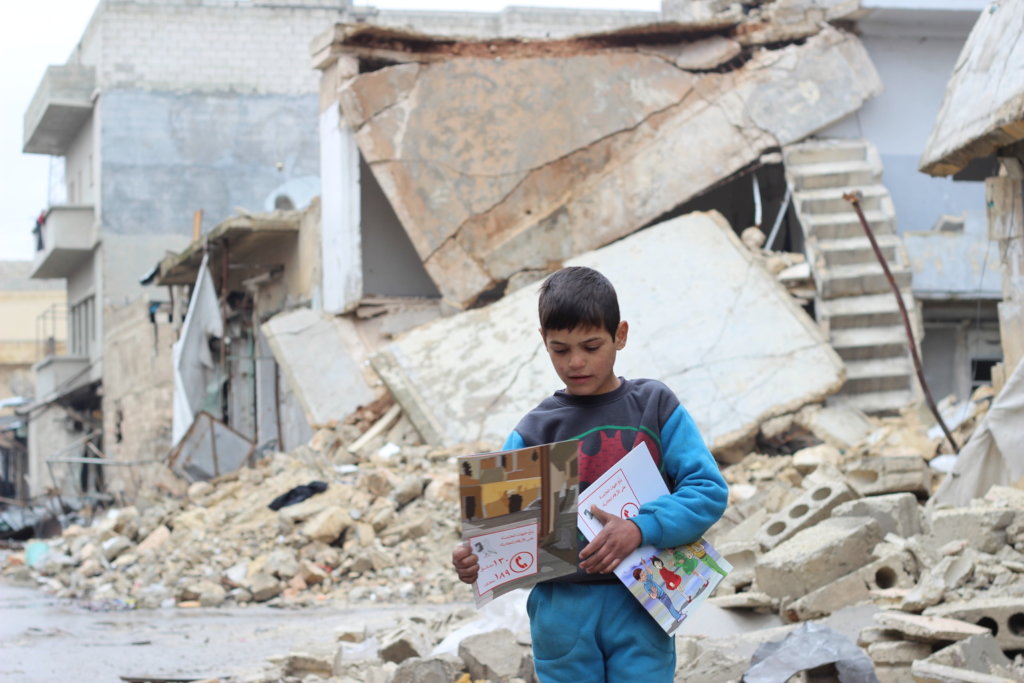 Education For Children Inside Syria
