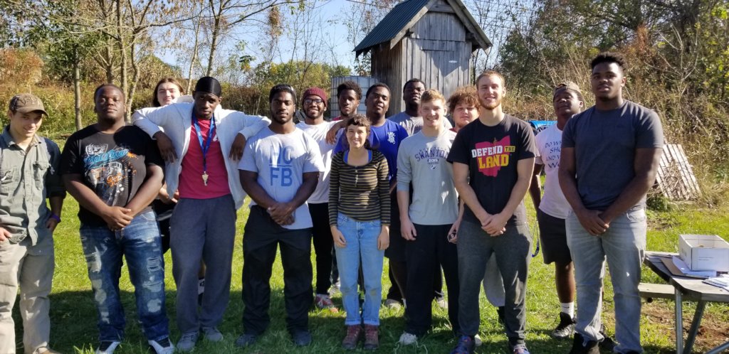 Rebuild the Nelsonville Community Garden