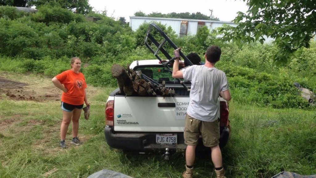 Rebuild the Nelsonville Community Garden